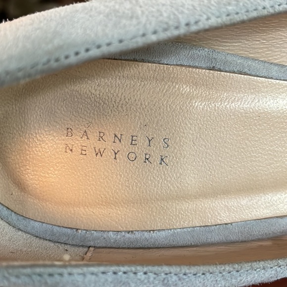 Barney’s New York leather suede heel - Picture 3 of 6